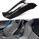 Center Console Waterfall Phone Charger Cover for Corvette C8 Z51 Z06 2020+
