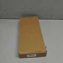 RV Ladder Flag Pole Mount, RV Flag Holder Compatible with 1'' to 1.7'' Poles for Travel TrailerBlack