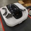 Starrybot Cordless Robotic Pool Cleaner, Portable Swimming Robotic Pool Vacuum Self-Parking Technology,150Mins Runtime,Pool up to 900 Sq.Ft, Ideal for Above-Ground Pools