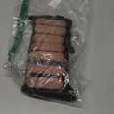 Wrist Weights, Silicone Adjustable Ankle Weights for Women Men - Strengthen Arms and Legs Ideal for for Home Gym Workout, Running, Yoga, Pilates, Barre, Exercise, Strength Training (2 lbs Pair (1lb Each), Black)