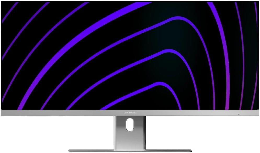 ALOGIC 40" Edge 21:9 Ultrawide QHD (3440x1440) 100Hz Monitor with USB-C Dock and 90W Power Delivery, Split Screen, Height/Pivot Adjustable