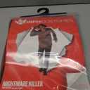 Morph Nightmare Killer Costume Men With Claw Scary Halloween Costumes For Men, M