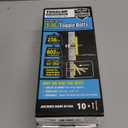 TOGGLER SNAPTOGGLE Heavy-Duty Drywall Toggle Bolt & BB Toggle Anchor with Bolts  Zinc-Plated Anchors for Hollow Walls, Plaster & Tile  10 Pack Each  Easy Installation