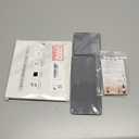 3PCS Water Absorbing Stone Tray, DryingNeat Diatomite Stone Sink Tray, Instant Dry Sink Coasters, Kitchen Sponge Hand Soap Holder, Countertop Fast Drying Counter Trays,8 * 4inch and 4 * 4inch (1pcs 2110cm + 2pcs 1010cm Dark Gray Stripe)