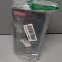 Bodum 34oz Brazil French Press Coffee Maker, High-Heat Borosilicate Glass, Black - Made in Portugal