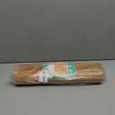 Natural Bamboo Wall Panel for Interior Wall Decor, Pole Wrap Wainscoting Interior Wall Cladding Panel for Kitchen Island, Bedroom, Living Room Office,Decor(16" H x 96" L, Light-Carbonized)