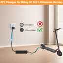 42V Charger for Hiboy S2 36V Lithium-ion Battery Compatible with Hiboy S2 Pro, S2 Lite, S2, KS4, KS4 Pro, NEX, NEX3, NEX5, Max, Max3, Max V2 Power Adapter Cord