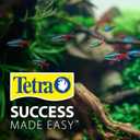 Tetra LED Aquarium Hood 20 in x 10 in, Low-Profile Fish Tank Cover with Hidden Lighting