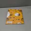 12 Decorative File Folders Letter Size, Cute Floral Document Folders for Office, School & Home, Durable Copper Material with Adhesive Tabs