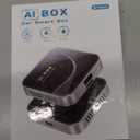 3-in-1 Wireless CarPlay Adapter & Android Auto Wireless Adapter, Plug & Play, Easy Setup, Supports Netflix, YouTube, TF Card, and More for Cars with OEM Wired CarPlay/Android Auto