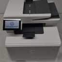 HP Color LaserJet Enterprise M480f Multifunction Duplex Printer, Print, scan, copy, Fast speeds, Easy setup, Advanced security, Best for small teams, Ethernet/USB only (3QA55A)