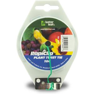 Luster Leaf Rapiclip Extra Long Garden Plant Twist Tie - approx 164 ft. #846