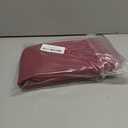 sancua Rectangle Tablecloth - 54 x 78 Inch - Stain and Wrinkle Resistant Washable Polyester Table Cloth, Decorative Fabric Table Cover for Dining Tables, Buffet Parties and Camping, Burgundy