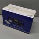 Northern Galaxy Light Aurora Projector, Star Projector with 33 Light Effects, Starry Nebula LED Lamp with Remote Control, White Noise, Kids/Adults Room Decor, Bluetooth Speaker for Party Christmas