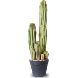 Artificial Cactus Fake Big Cactus 24 Inch Faux Cacti Plants for Home Garden Office Store Decoration