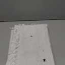 JIALE Rectangle Table Cloth, Heavy Duty Cotton Linen Waterproof Tablecloths Farmhouse Tablecloth, Soft and Wrinkle Free Table Cover with Tassels, 55''x70'', 4-6 Seats (Beige Wheat)