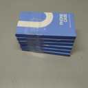 6 x Magnetic Shockproof for iPhone 17 Case,Upgraded[Camera Protection][Compatible with Magsafe][Non-Slip][Mil-Grade Protection] Slim Anti-Yellowing Translucent Matte Phone Case for iPhone 17,Black