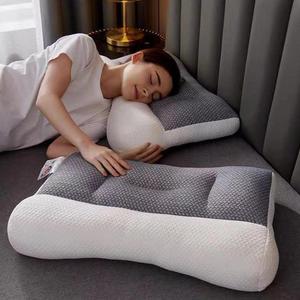 Proease Pillows for Sleep Apnea, Proease Orthopedic Deep Sleep Pilloow, Pro Ease Sleep Apnea Pillow, Ergonomic Pillow for Neck and Shoulder, Proease Piillow for Side, Back, Stomach Sleepers (Grey)