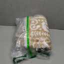 48 x 30 Inch Large Christmas Bath Rug Gingerbread House Xmas Doormat Non Slip Area Carpet Winter Rug for Front Door, Kitchen, Living Room, Bedroom