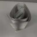 TIMESETL 2 Pack 304 Stainless Steel Woven Wire 5 Mesh, 11.75"x23.5"(30cmx60cm) Cabinets Wire Mesh Garden Guard Screen Metal Security Mesh Window Screen Mesh