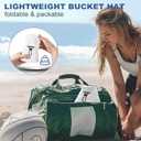 2 x Sukeen Bucket Hat for Women Men Summer Beach Sun Hat Reversible Packable Adjustable UPF50+ Cooling Hat for Hiking Fishing