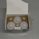 6-Pack A19 LED Light Bulbs,60 Watt Equivalent Daylight 5000K with E26 Base,Efficient 9W,800 Lumens Non-Dimmable LED Bulbs,15000 Hours, Ideal for Bedroom Living Room