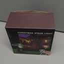 Christmas Laser Lights Outdoors Decoration Projector Light Waterproof LED Star Show for Xmas Decor House Home Yard Garden Patio Wall Indoor, Red and Green with Wireless Remote