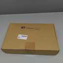 4 Pack Women's Half Sleeve Shirts V Neck Tops Elbow Length Loose Fit Straight Hem T Shirts Casual Summer Tees (Large)