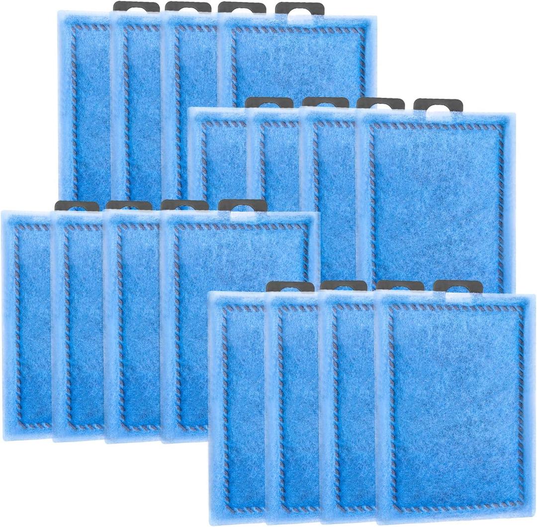 16 Pack Rite-Size E Filter Cartridges for Emperor PRO Power Filters 450 & Original Emperor Power Filters 280/400 - Rite-Size E Replacement Filter Cartridges