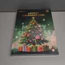 Makeup Advent Calendar 2025, 24 Days Christmas Beauty Countdown Calendar Makeup Set for Adult Women & Teen Girls, Ideal Xmas Holiday Surprise Gifts for Women