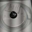 Bezrat Microwave Tall Glass Plate Cover | Splatter Guard Lid with Easy Grip Silicone Handle Knob | 100% Food Grade | BPA Free and Dishwasher Safe | 10 Inch (Black-)