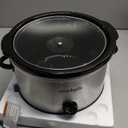 Crock-Pot 4.5 Quarts Manual Design Series Slow Cooker with 3 Manual Heat Settings Cooks Meals for 4 Plus People with Removable Stoneware Bowl, Silver