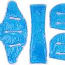 Migraine Gel Head and Neck Ice Hat by FOMI Care | Top and Side of Skull Plus Cervical Cold Coverage | Wearable Cranial Cap for Headache, Sinus, Chemo, Stress, Pressure Pain Relief