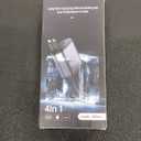 Retractable Car Charger, 4 in 1 Fast Charging Car Charger with USB-C & USB-A, Compatible with iPhone 17/16/15/14/13/12/11,Galaxy,Pixel, Car Accessories for Men Women Drivers