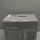 Makeup Fridge With Dimmable LED Light Mirror, 4L Mini Fridge for Bedroom, Car, Office & Dorm, Cooler & Warmer, Portable Small Refrigerator for Cosmetics, Skin Care and Food, Black