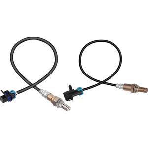 O2 Oxygen Sensor Upstream Downstream Bank 1 & 2 SG272 234-4285 Fit 2002-2003 for Chevy Trailblazer EXT for GMC Envoy XL for Isuzu Ascender for Oldsmobile Bravada 4.2L V6 Engine Cylinder 2PCS