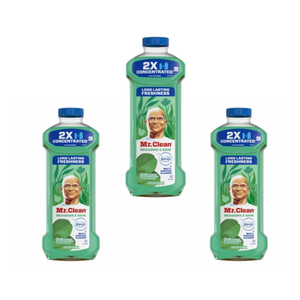 Mr. Clean All-Purpose Cleaner Meadows & Rain (23 fl oz x 3 ) - 3 Pack bottles