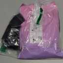 Black 20 Inch Thick Hairpieces Long Wavy Natural Synthetic Clip in Hair Extensions, for Women (4pcs, 20Inch, 1B#)