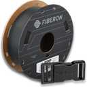 Polymaker Fiberon PA612-CF15 Carbon Fiber Nylon Filament 1.75mm Black 0.5kg, Fiberon PA612-CF15 Strong & Low Moisture Sensitive Nylon 1.75mm 3D Printing Filament