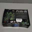 Wolezek Grow Lights for Indoor Plants Full Spectrum, 80 LEDs 3 Colors, 65in Large Plant Lights for Indoor Growing with 360Gooseneck, 6/12/16H Timer, 5 Brightness, Height Adjustable, Black 3 Pack