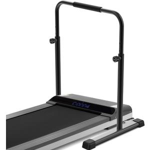 Adjustable Walking Pad Handle only, 19.7 inch Wide, 37.4 inch Max Height, Black