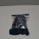 1.5" Square Non Slip Furniture Leg Coasters,16PCS Caster Cups, Rubber Pads Hardwood Floors Protectors for Sofa Bed Piano, Table and Chair Leg Anti Slide Floor Protector.(1 1/2 Black)