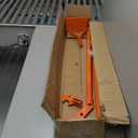 Dual-Purpose Stake Puller, Portable Concrete Stake Anchor Atack Rebar Steel Pin Form Puller Tool, Fit for Small Wood Piles/Steel Bars/Fences/T-Post, 2 Types of Clips + Iron Chain