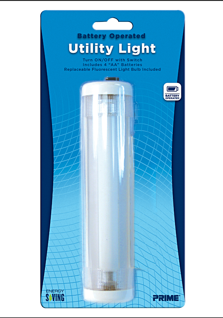 UPC 054732818129 - Prime Wire & Cable NLUTL1 Fluorescent Utility 