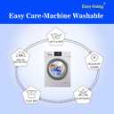 Easy-Going 100% Waterproof Dog Bed Cover Reversible Leak Proof Couch Cover Washable Sofa Cover Furniture Protector Blanket for Pets Kids Children Dog Cat (96x90 Inch, Army Green/Beige)