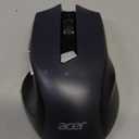 acer Wireless Mouse for Laptop, 2.4GHz Computer Mouse 3 Adjustable DPI Office Cordless USB Mice with USBA Receiver, 6 Buttons, 1600 DPI, Medium to Large Sized Hands Compatible with PC, Laptop, Desktop