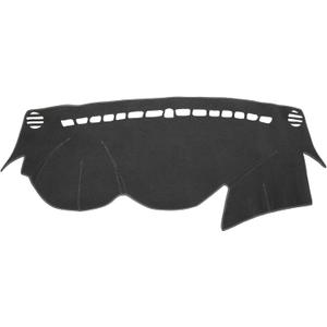 X AUTOHAUX Car Dashboard Cover Polyester Non-Slip Mat Protector Carpet Sun Proof for Hyundai Sonata 2011 2012 2013 2014 (Gray)