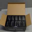 ELECTECK 10 Pack GFCI Outlets 15 Amp, Non-Tamper Resistant, Decor GFI Receptacles with LED Indicator, Ground Fault Circuit Interrupter, Wallplate Included, ETL Listed, White