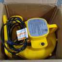 WELLFUNTIME Inflatable Jumping Castle with Blower, and Bouncy House with Double Slide with Basketball Ring, Jumping Area for 3 Kids