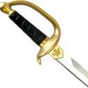 30-Inch Foam Pirate Cutlass Swords - Perfect for Cosplay, Roleplaying, and Halloween Costume Props. Safe and Durable Training Swords